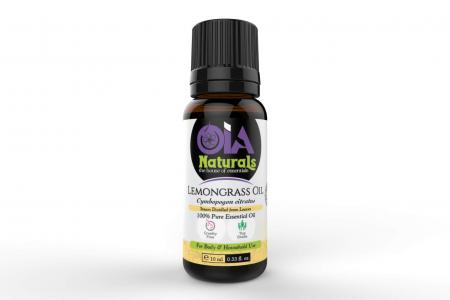 10ml Bottle_Lemongrass Oil