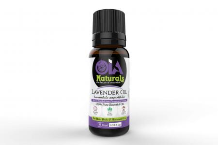 10ml Bottle_Lavender Oil